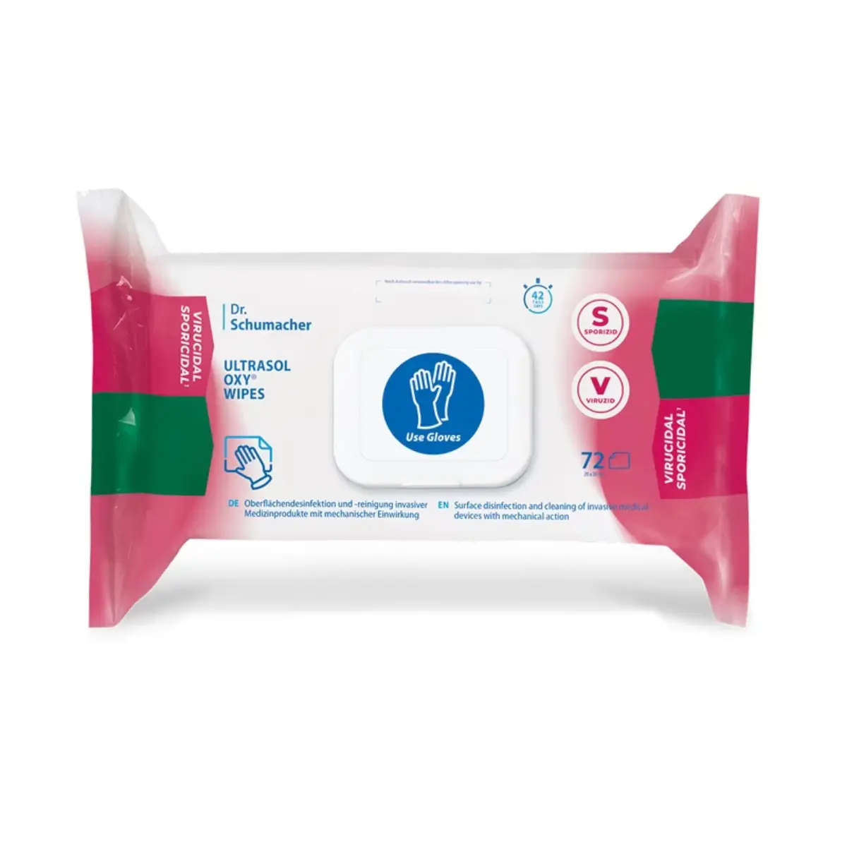 Dr. Schumacher Ultrasol Oxy Wipes Flächendesinfektionstücher