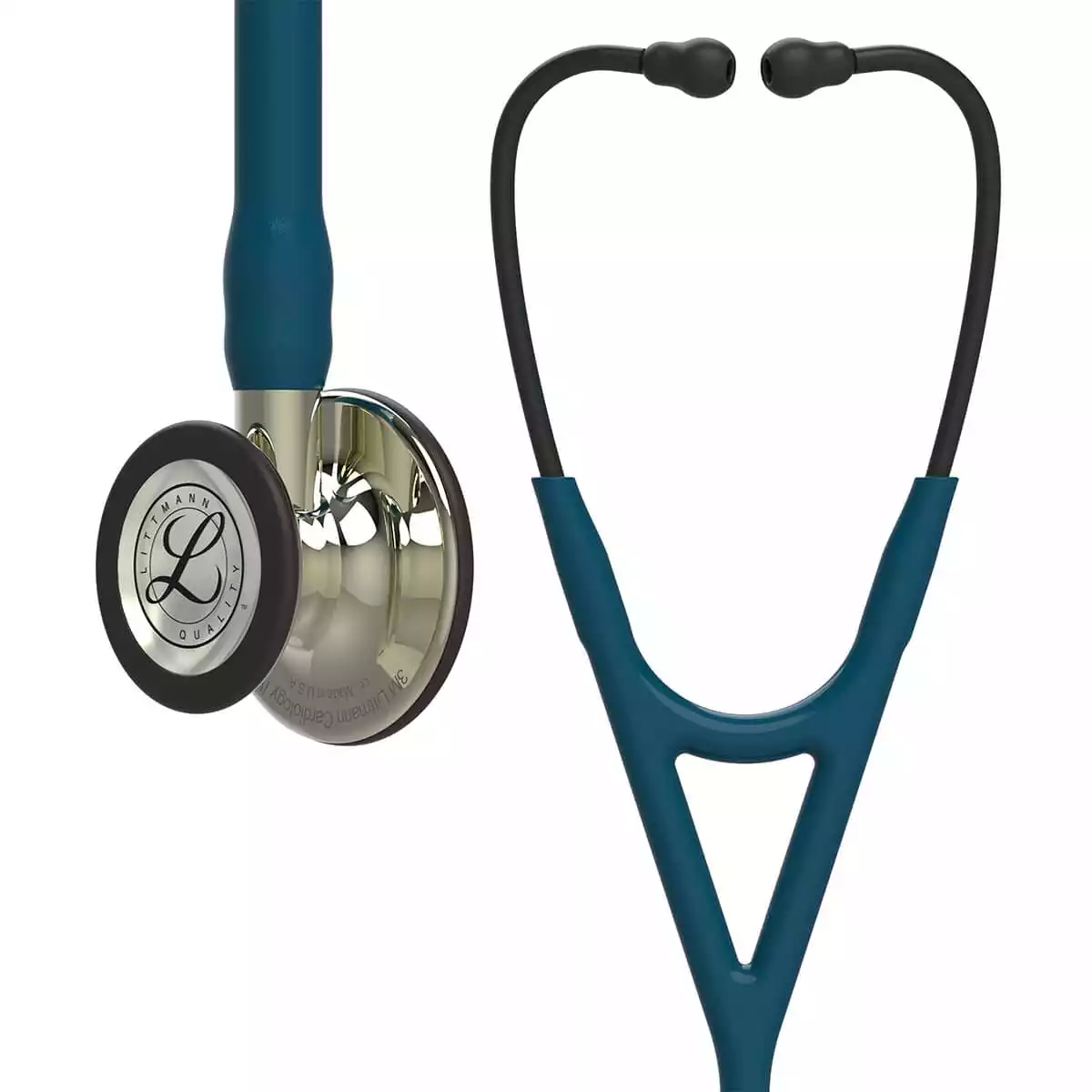 Littmann Cardiology IV Stethoskop – Black Champagne Edition