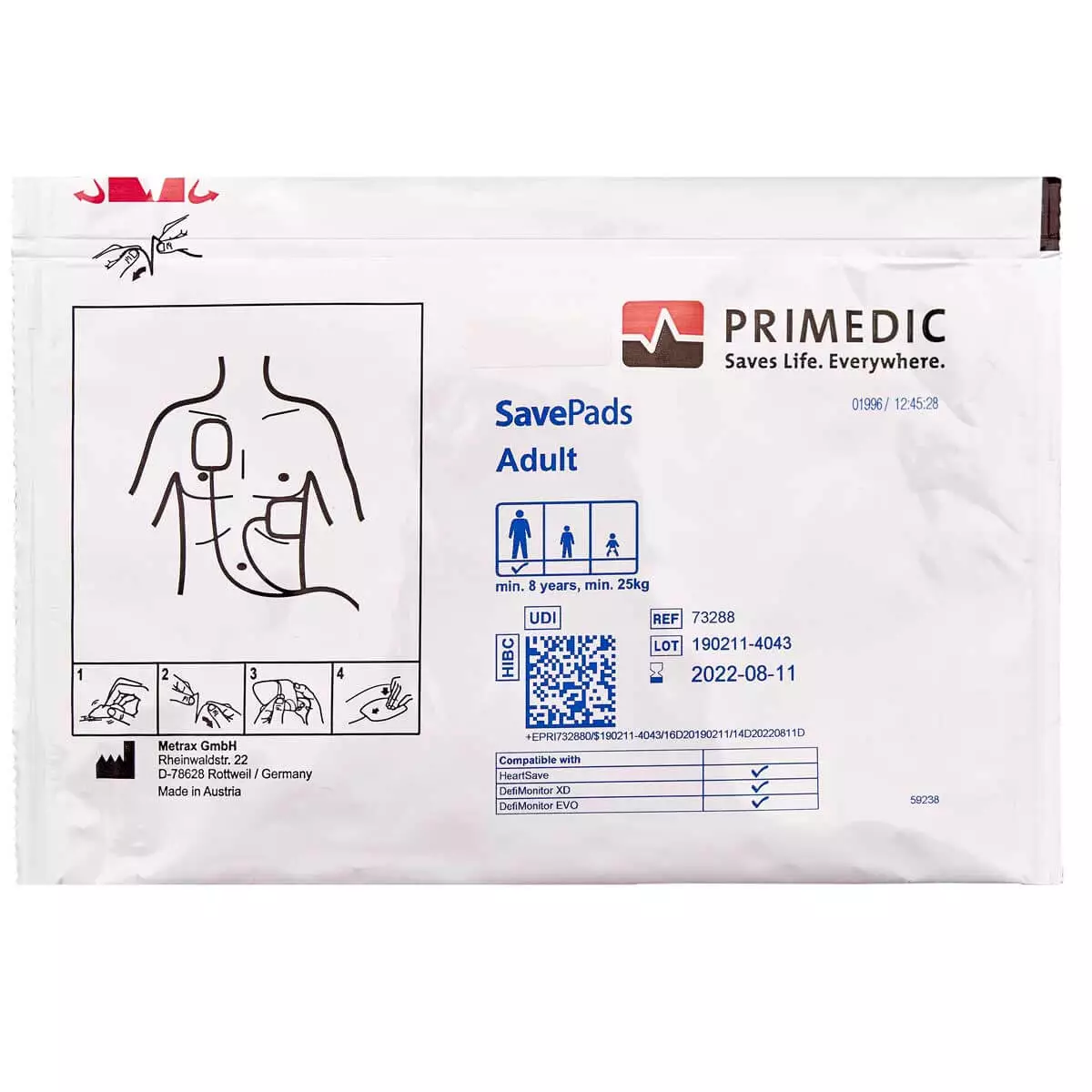 PRIMEDIC SavePads Elektroden-Set