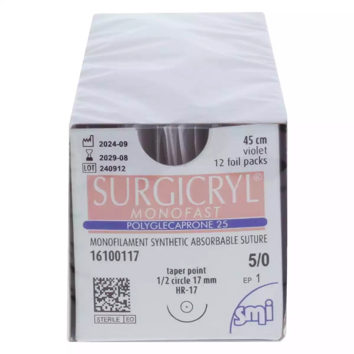 SMI Surgicryl Monofast Nahtmaterial SMI Surgicryl Monofast Nahtmaterial