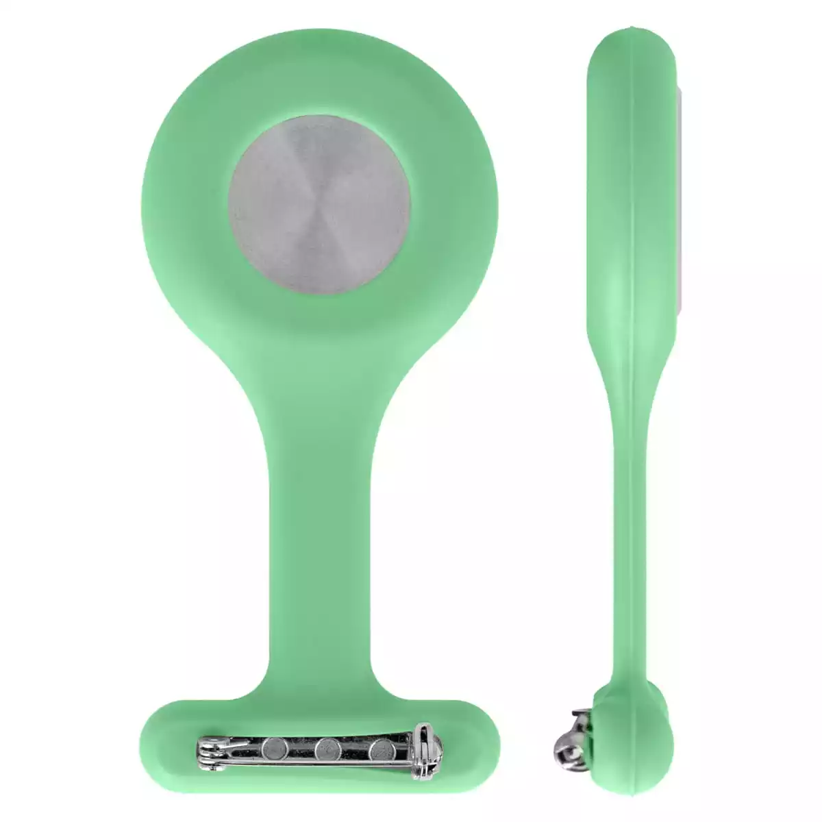 DocCheck Tools Silikon-Schwesternuhr mit Clip "Tic" DocCheck Tools Silikon-Schwesternuhr mit Clip "Tic"