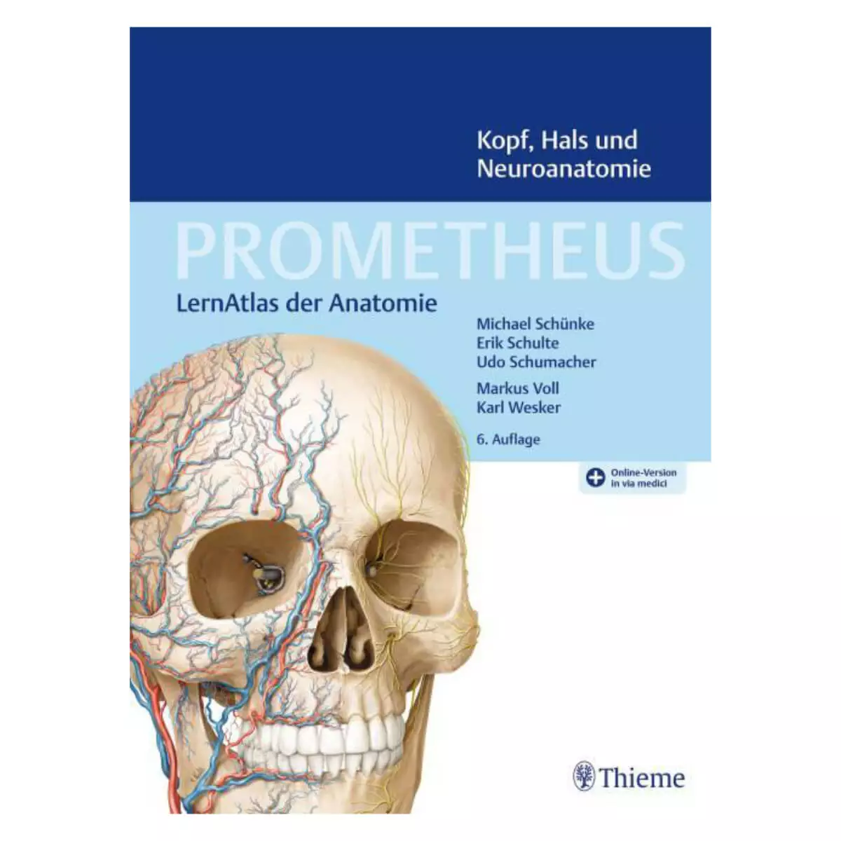 Thieme PROMETHEUS Kopf, Hals und Neuroanatomie
