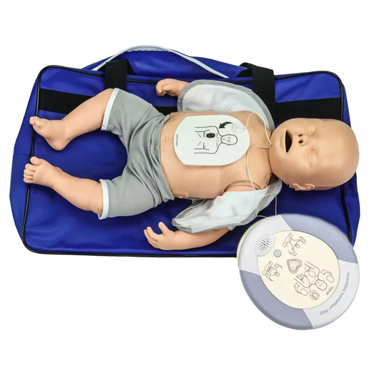 MedX5 Practi-Baby 2-in-1 Reanimations-Übungspuppe