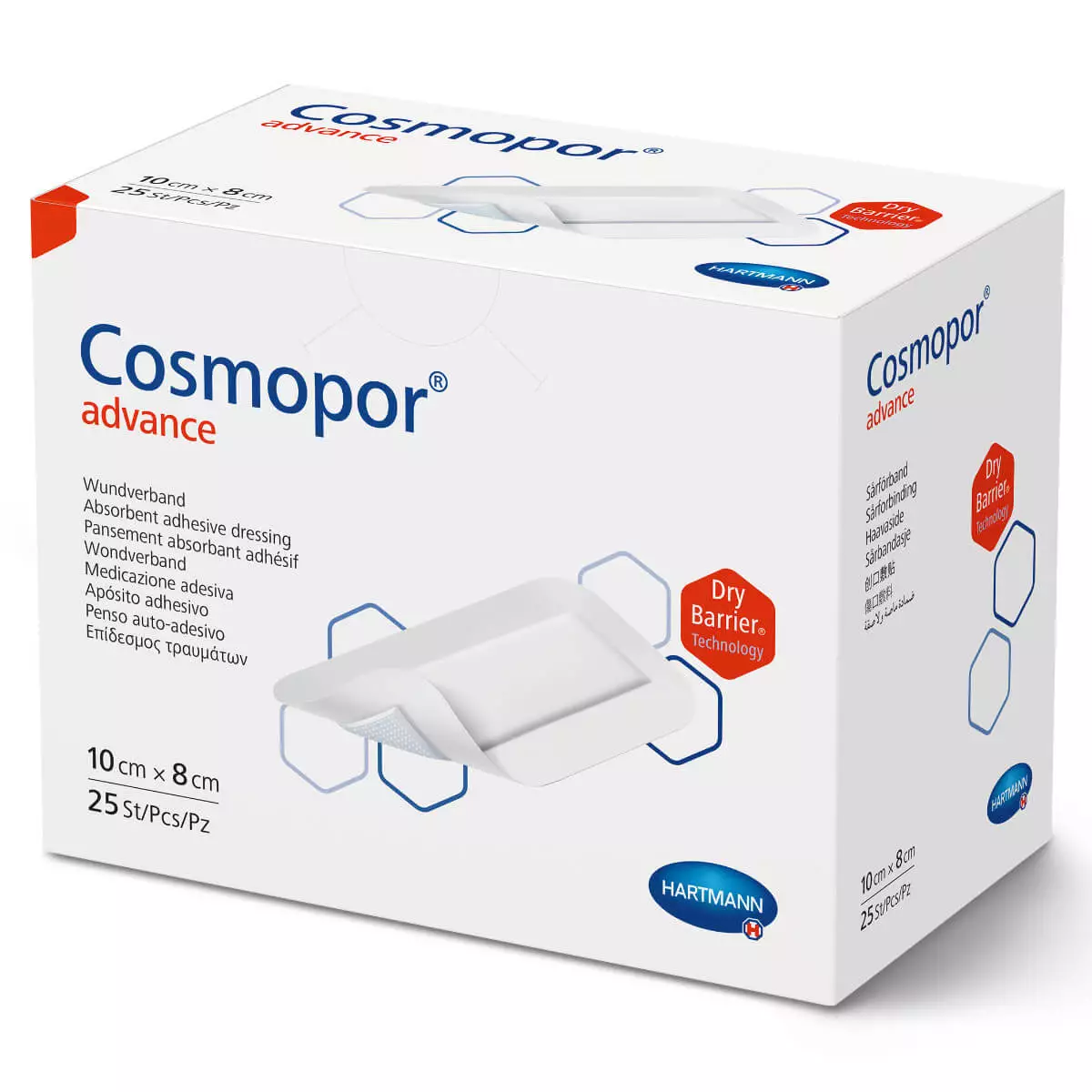 HARTMANN Cosmopor Advance Wundverband HARTMANN Cosmopor Advance Wundverband