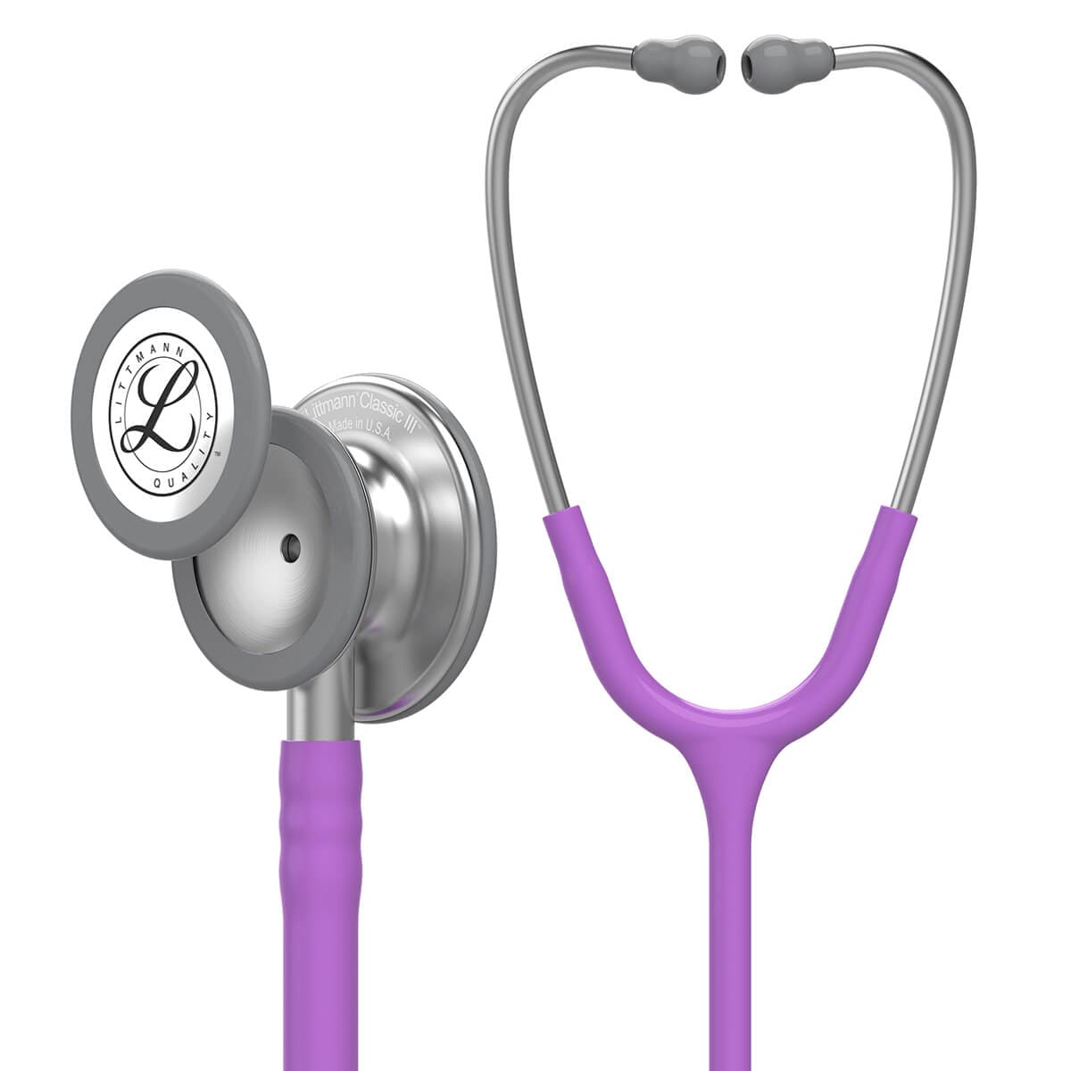 Littmann Classic III Stethoskop – Stainless Steel Edition Littmann Classic III Stethoskop – Stainless Steel Edition