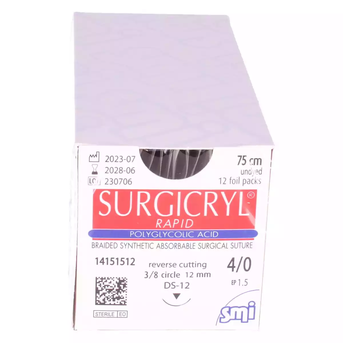 SMI Surgicryl Rapid Nahtmaterial