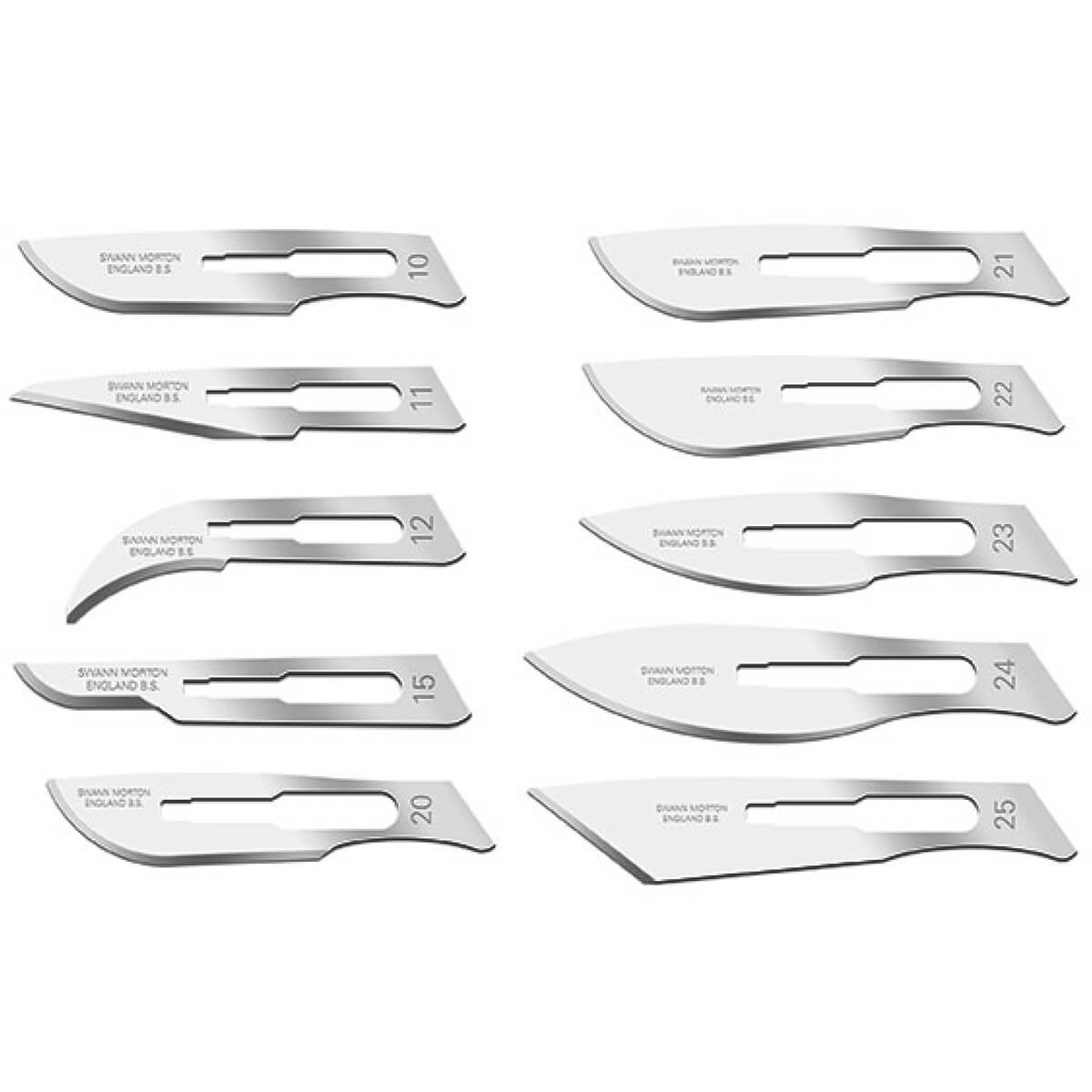 Swann Morton Skalpellklingen Swann Morton Skalpellklingen