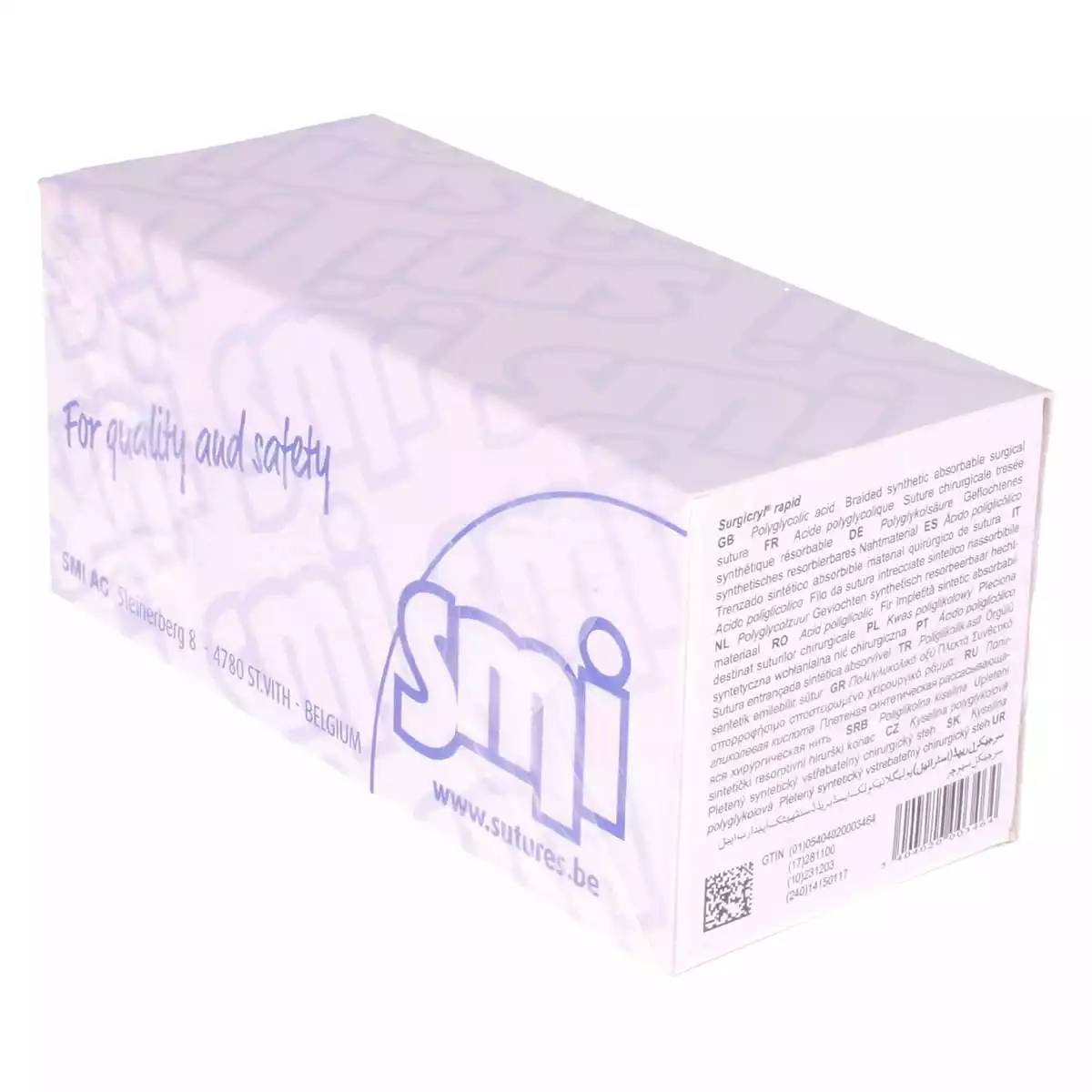 SMI Surgicryl Rapid Nahtmaterial