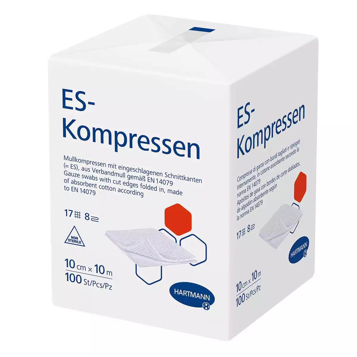 HARTMANN ES-Kompressen unsteril