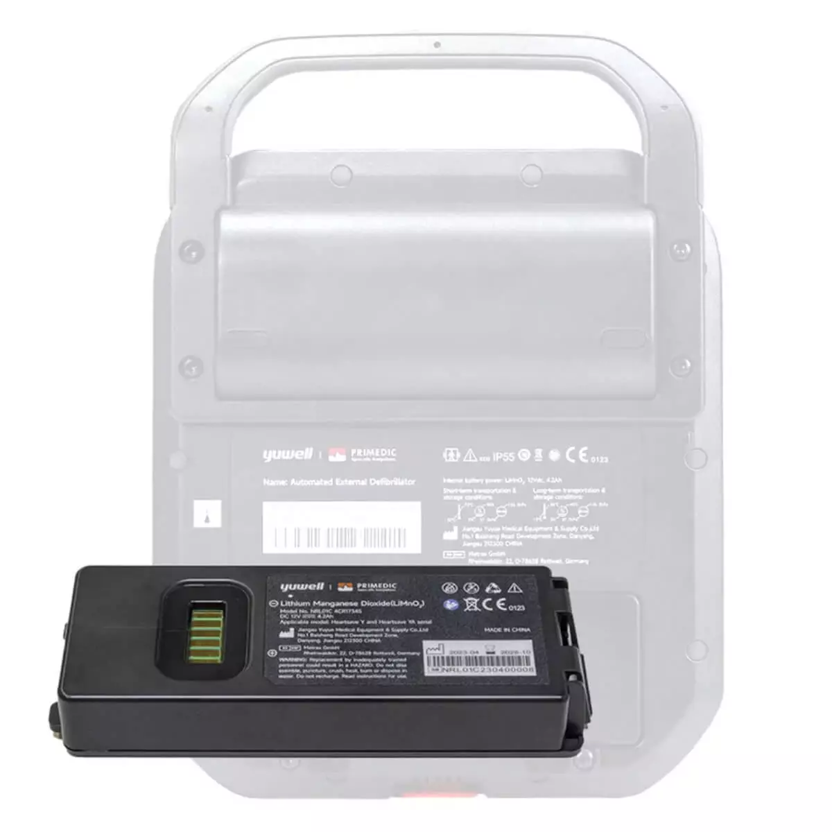 PRIMEDIC HeartSave Y/YA Ersatzbatterie