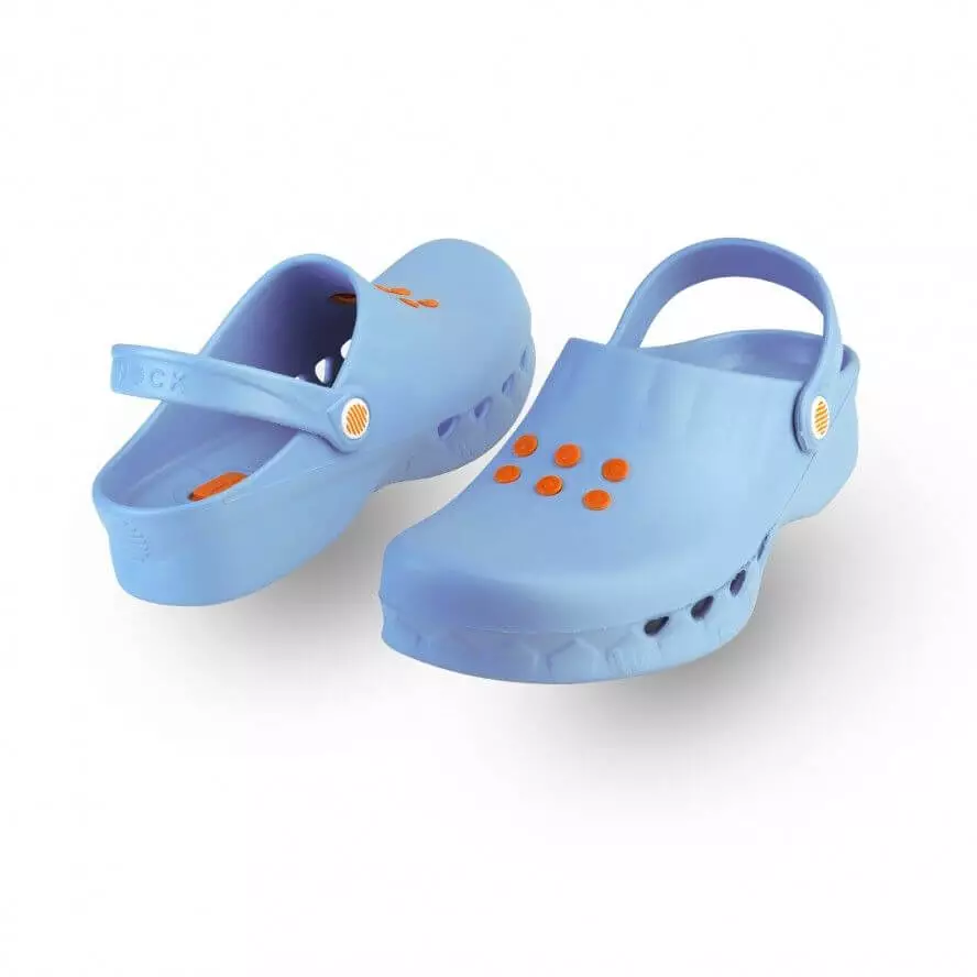 WOCK NUBE Schuhe mit Riemen und Einlegesohle