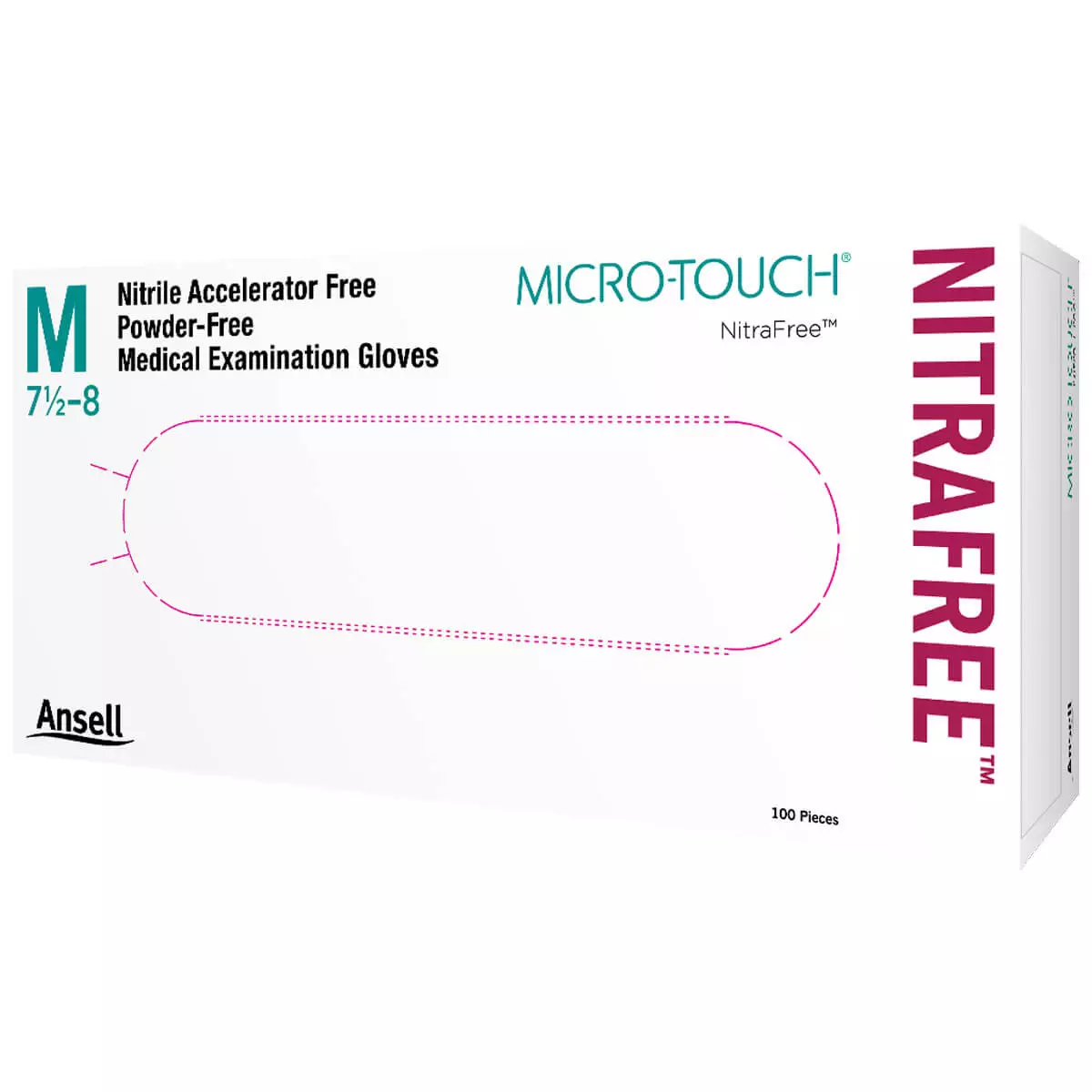Ansell MICRO-TOUCH Nitrafree Untersuchungshandschuh