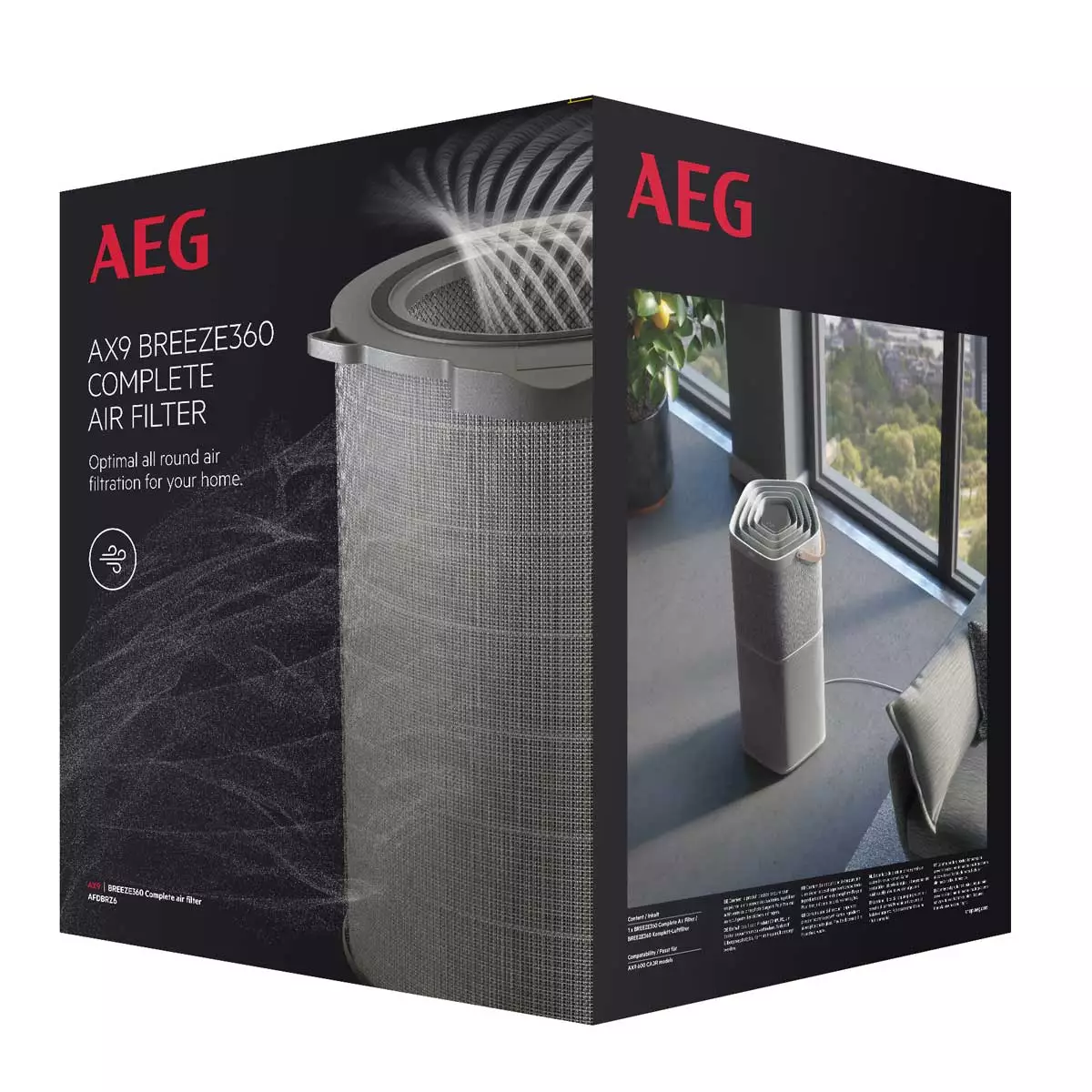 AEG Ersatzfilter für AX9 Luftreiniger