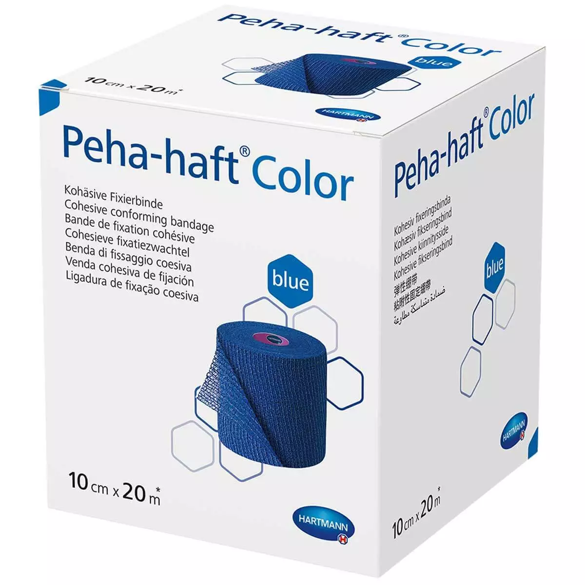 HARTMANN Peha-haft Color Fixierbinde