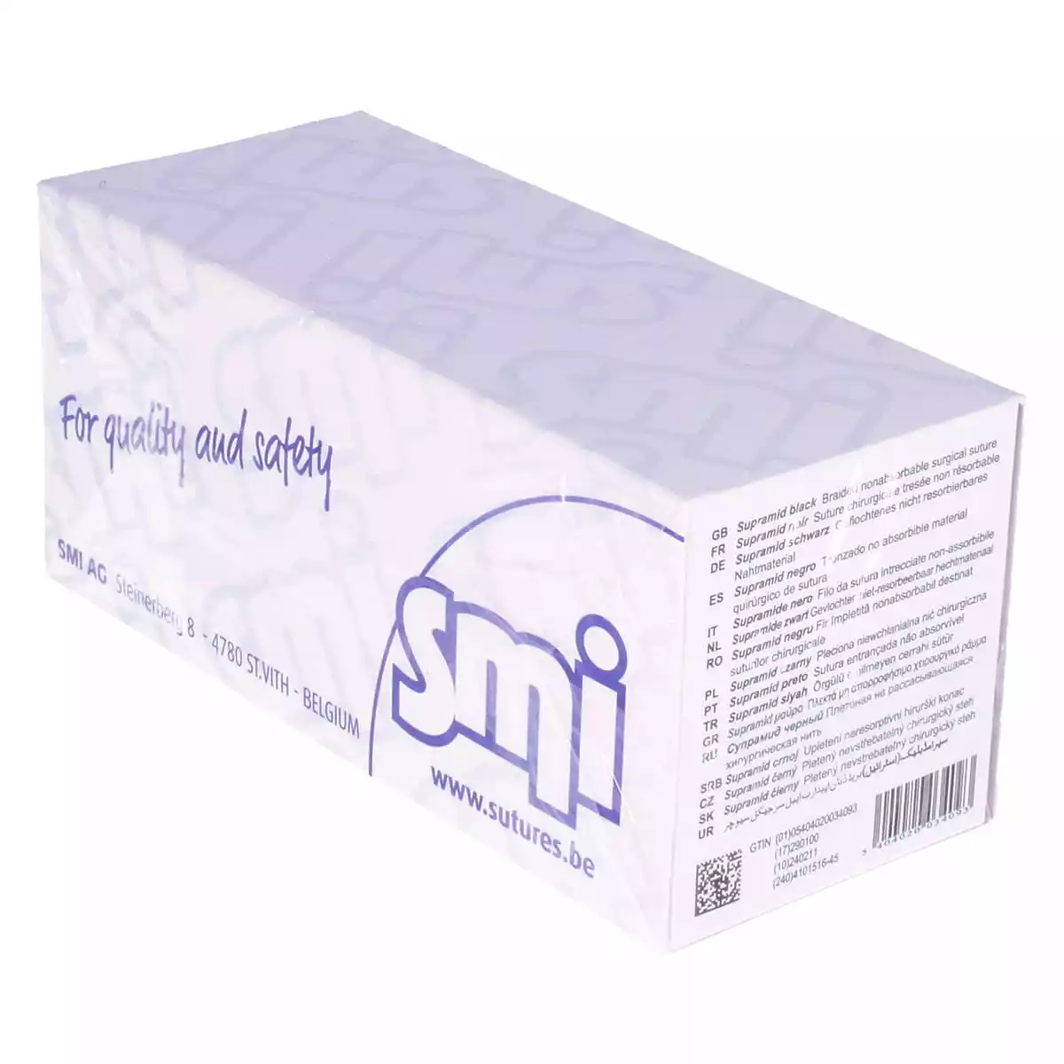 SMI Supramid Black Nahtmaterial