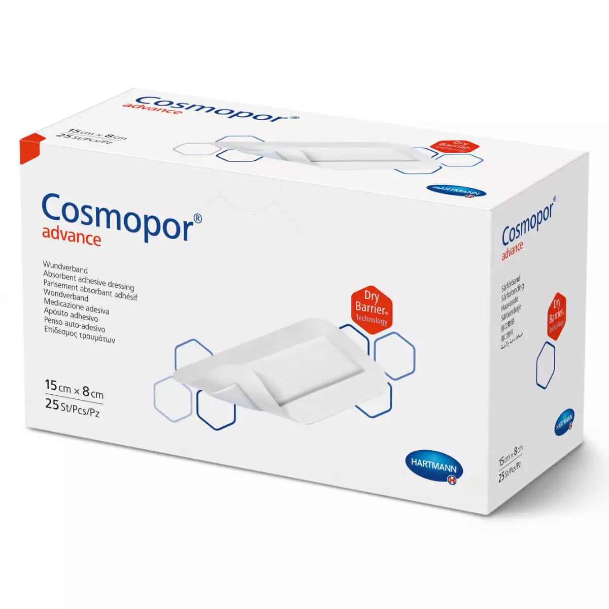 HARTMANN Cosmopor Advance Wundverband