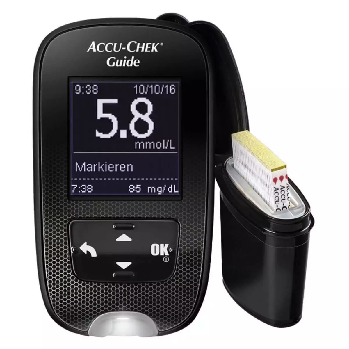 Roche Accu-Chek Guide Blutzuckermessgerät