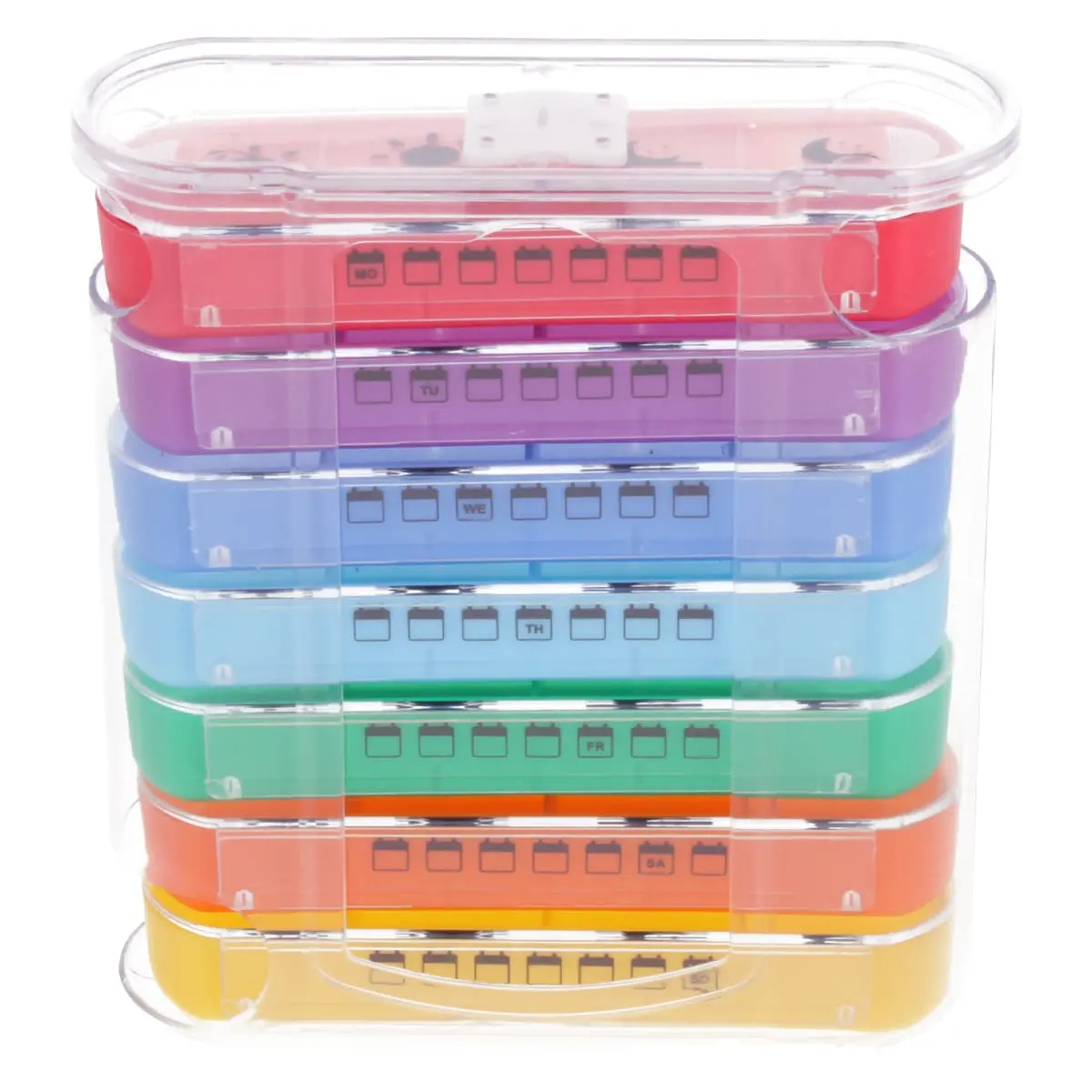 1m4 7-Tage-Tablettenorganizer