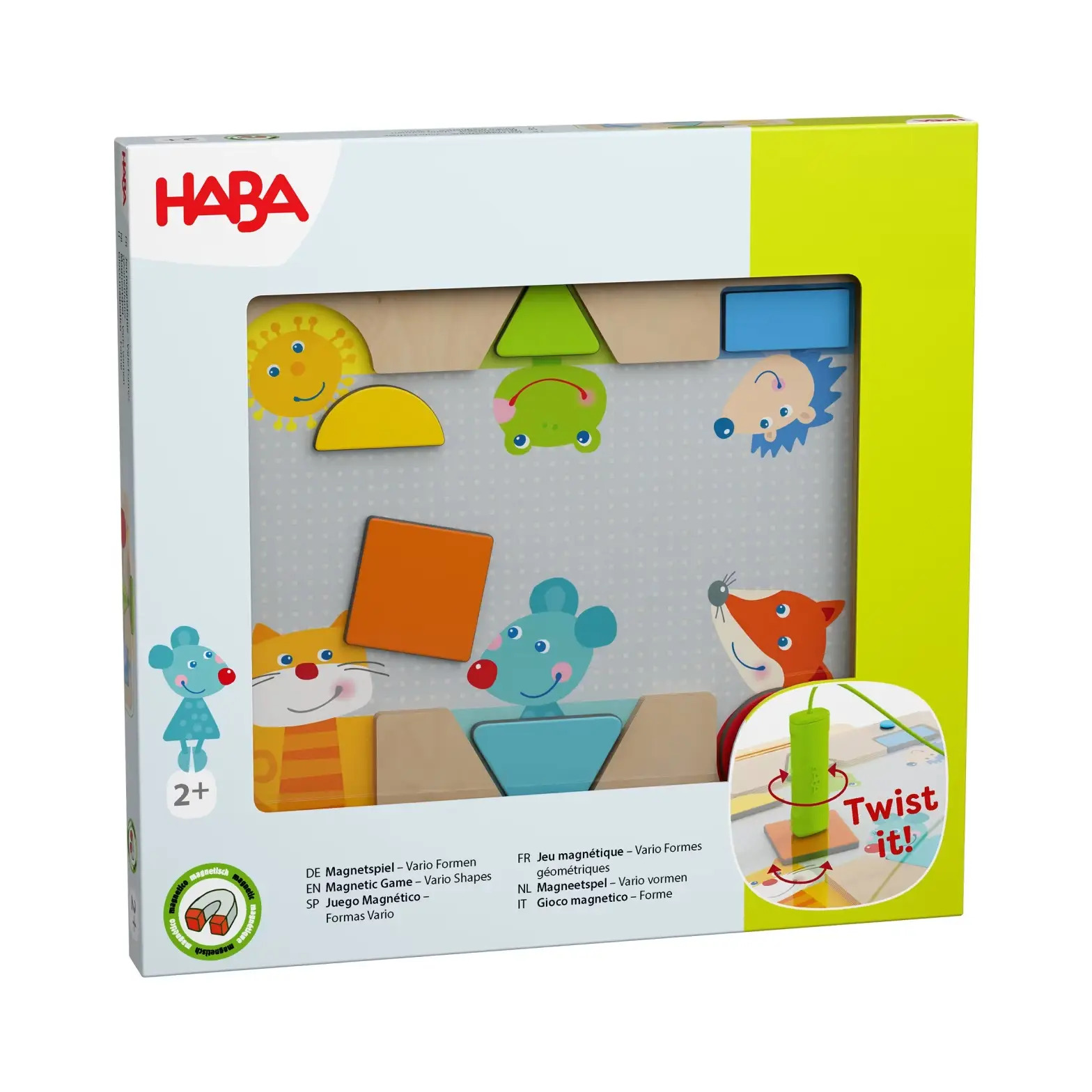 HABA Magnetspiel "Vario Formen"