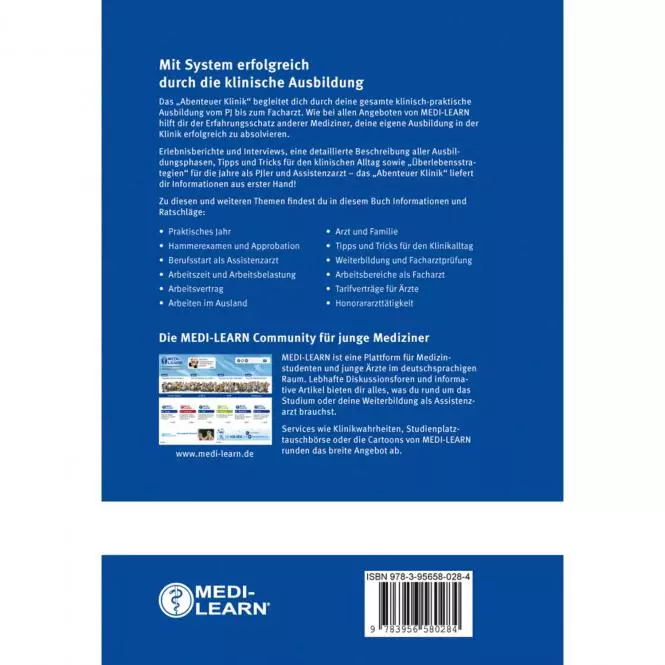 MEDI-LEARN Abenteuer Klinik MEDI-LEARN Abenteuer Klinik