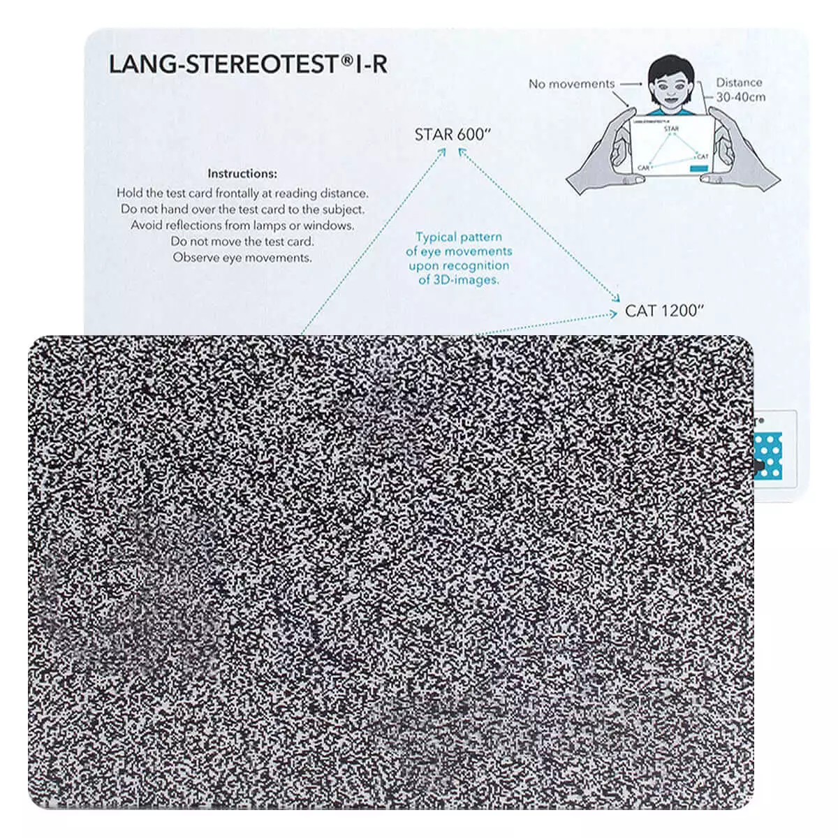 LANG-STEREOTEST LANG-STEREOTEST I-R / II-R