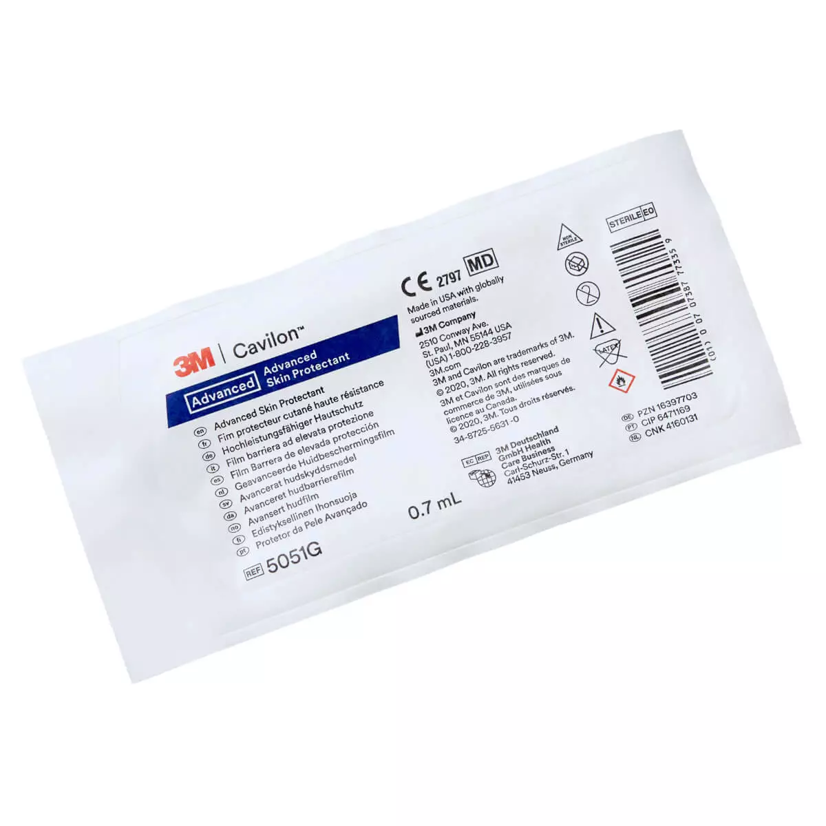 3M Cavilon Advanced Skin Protectant Hautschutz-Applikator