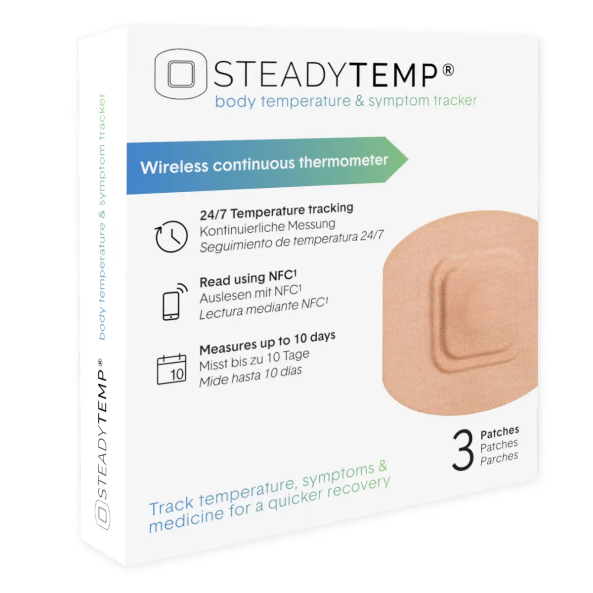 SteadySense SteadyTemp – Smartes Thermometer