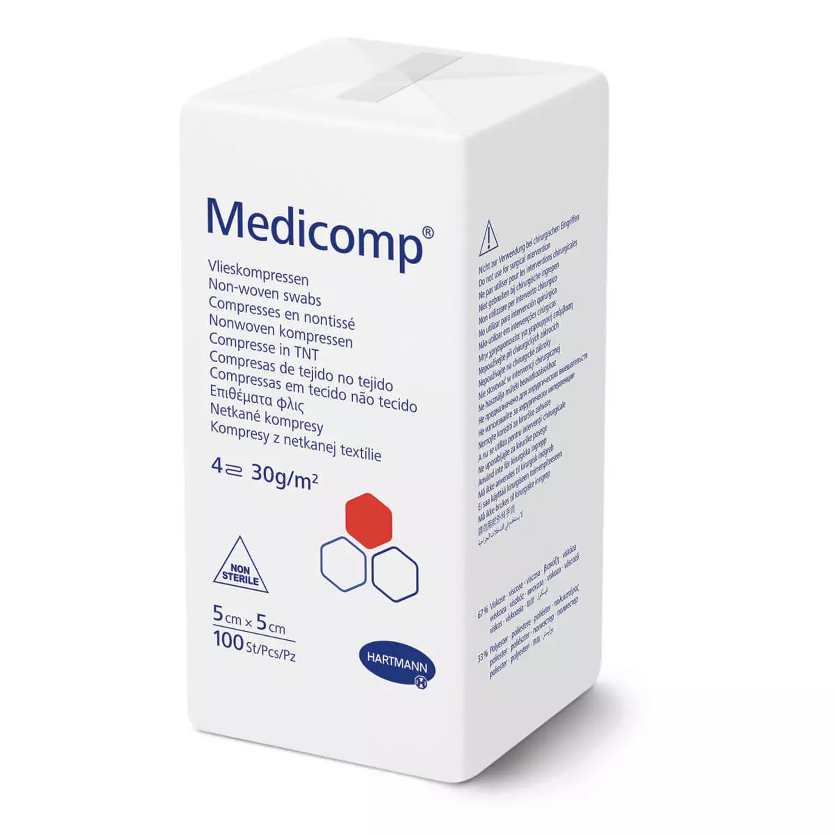 HARTMANN Medicomp unsterile Kompresse