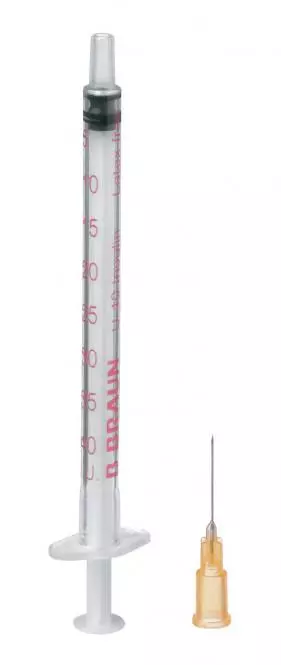 B. Braun Omnifix 40 Duo Insulinspritzen