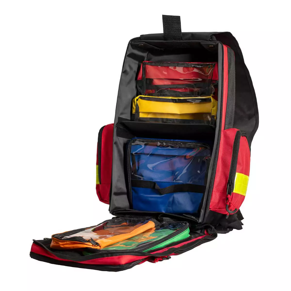 HERZmed Notfallrucksack YELLOW Large