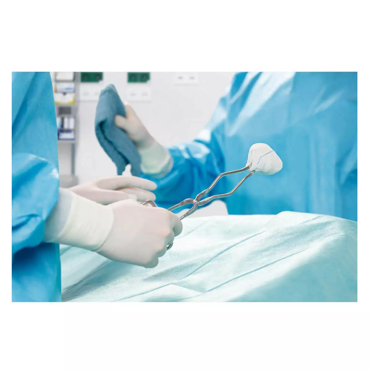 BSN Leukoplast swab ball gauze unsteril