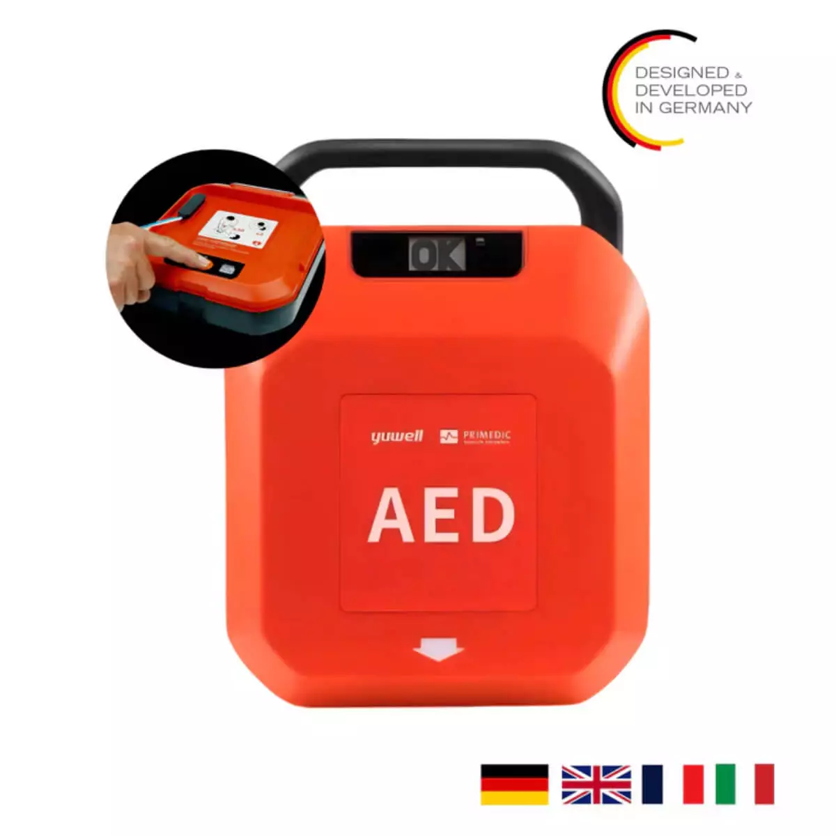 PRIMEDIC HeartSave Y AED-Halbautomat PRIMEDIC HeartSave Y AED-Halbautomat