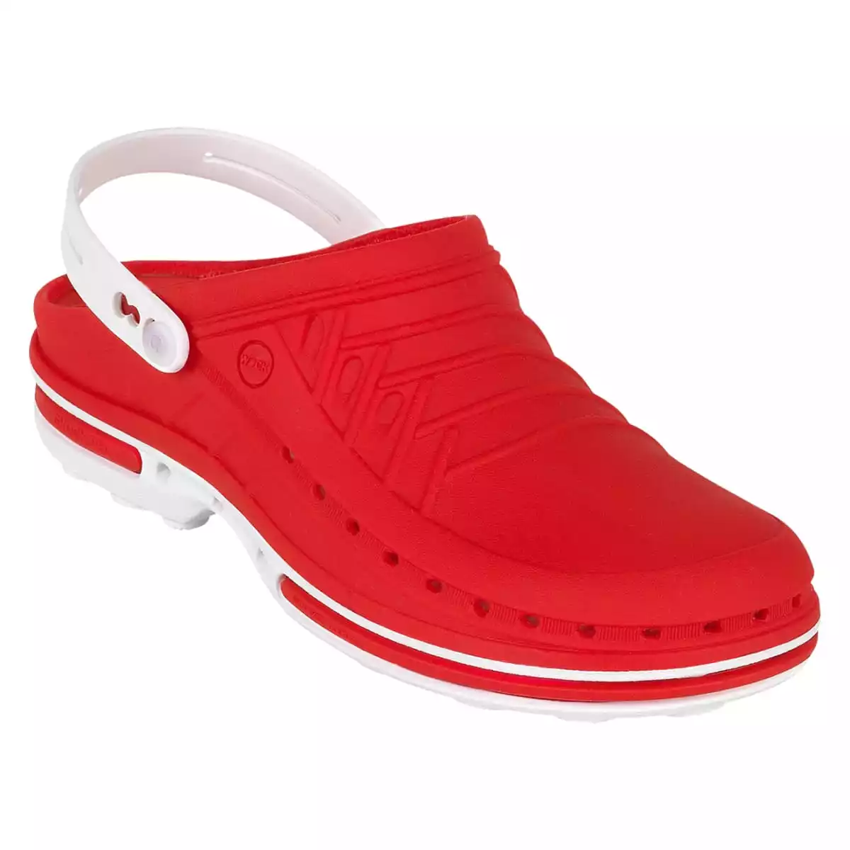 WOCK CLOG Schuhe mit Riemen