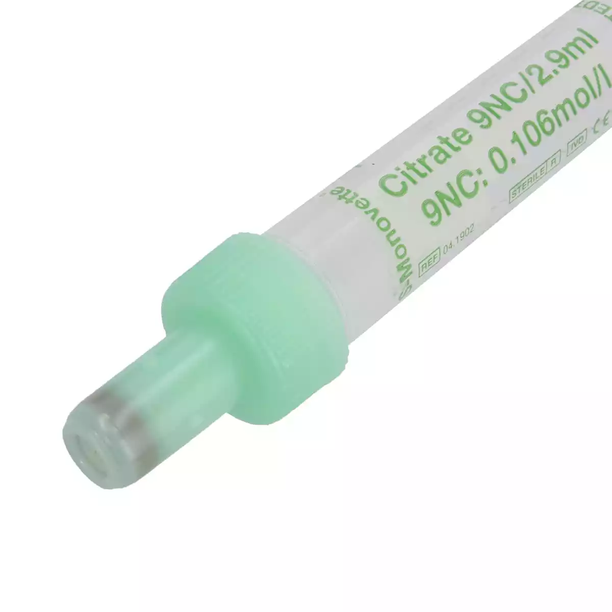 Sarstedt S-Monovette für gerinnungsphysiologische Untersuchungen