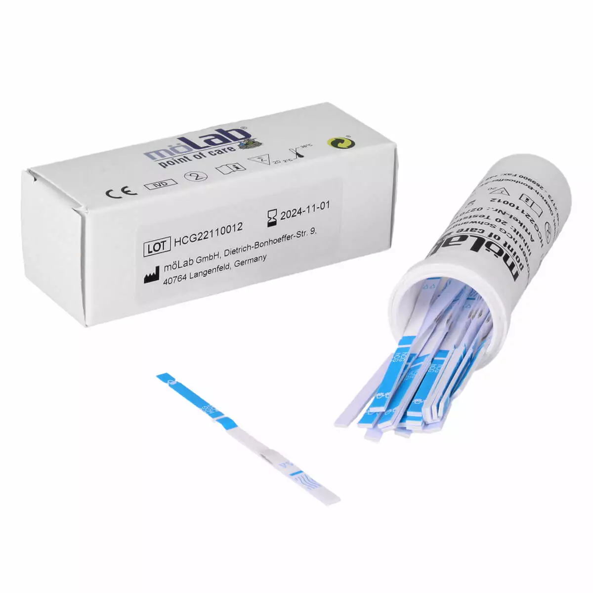 möLab hCG Schwangerschaftstest
