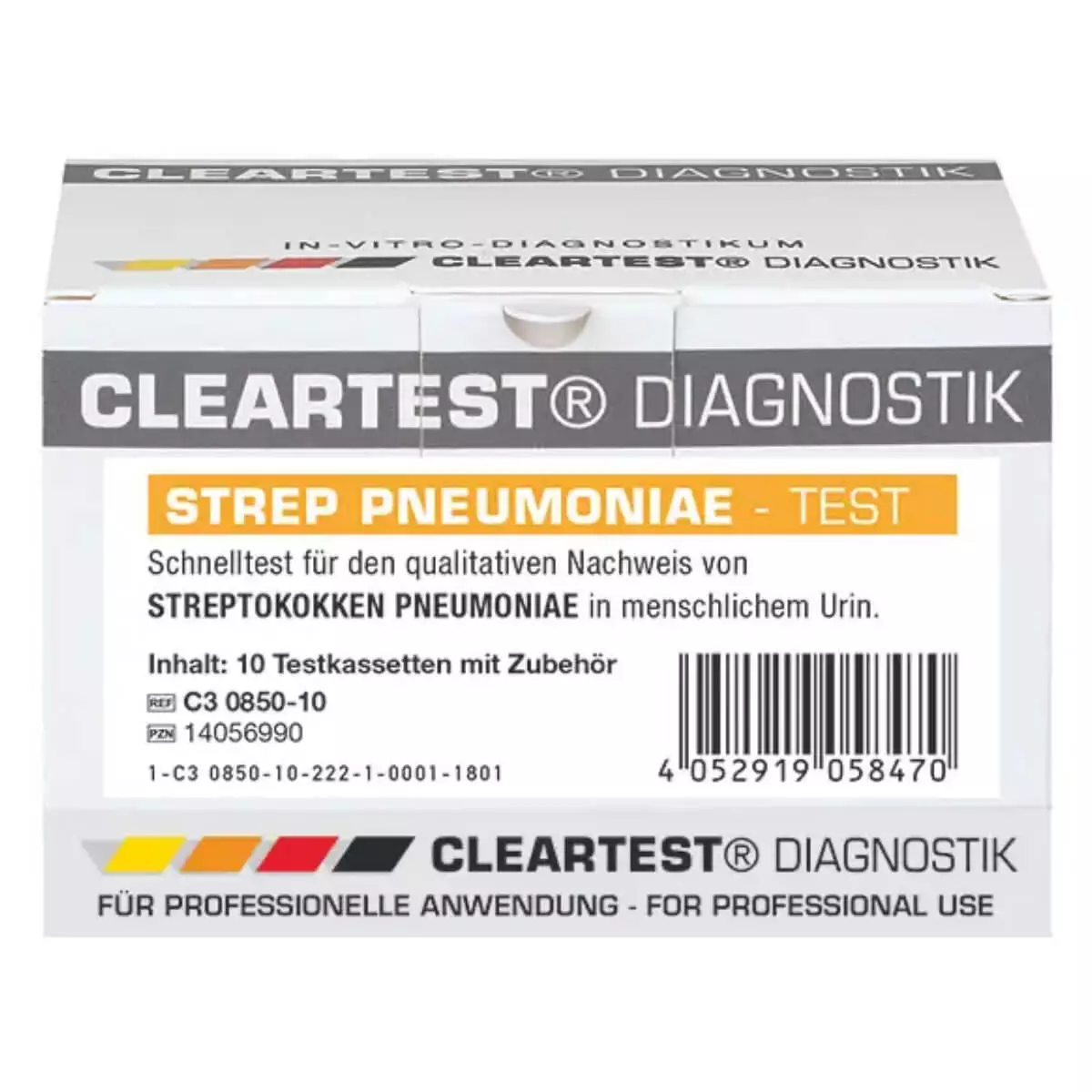 servoprax Cleartest Pneumokokken Schnelltest servoprax Cleartest Pneumokokken Schnelltest