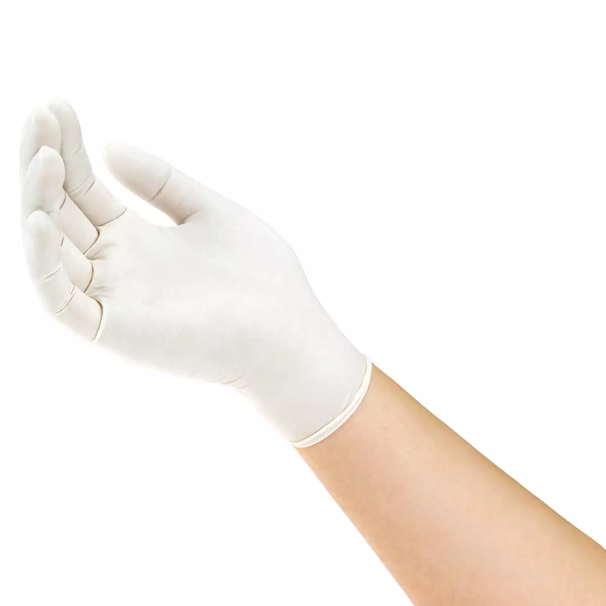 Ansell MICROFLEX Soft White Nitrile TQ-601 Untersuchungshandschuh