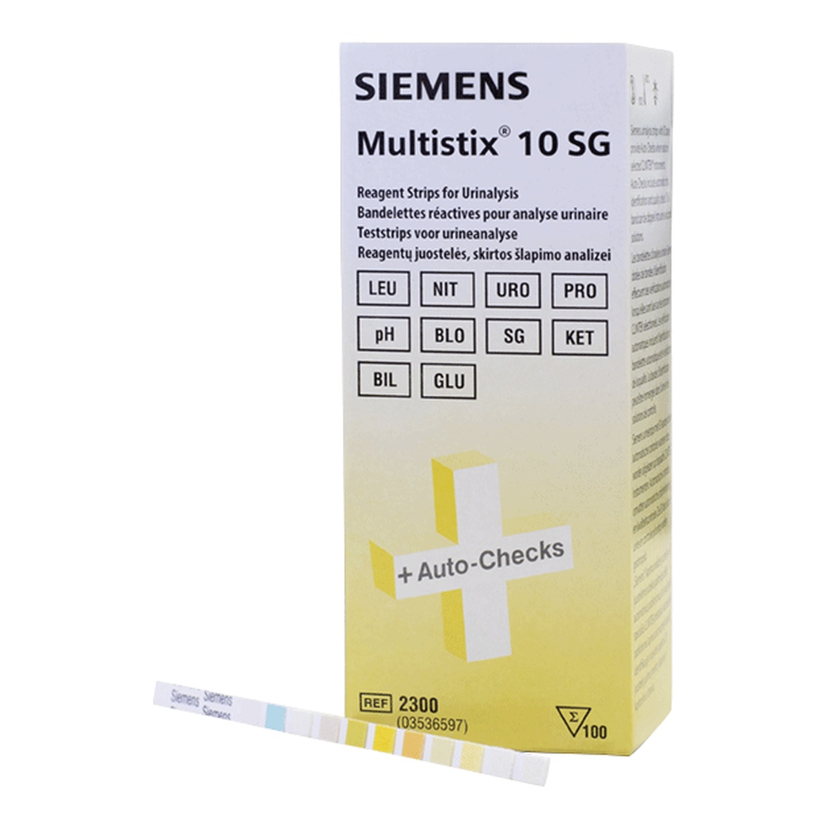 Siemens Multistix Urinteststreifen