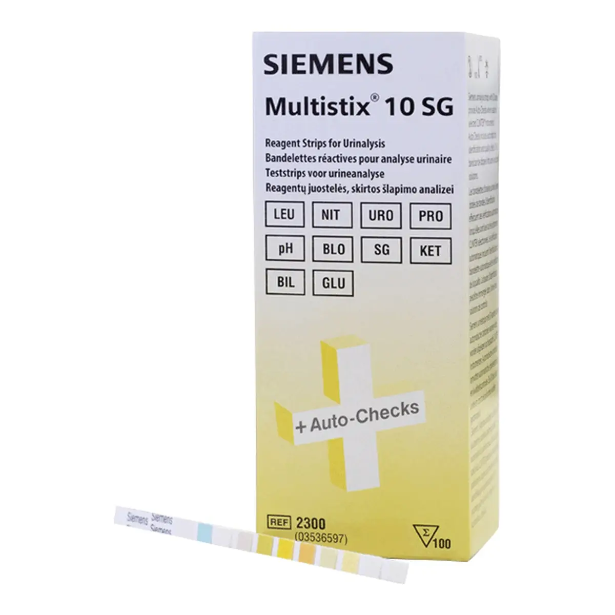 Siemens Healthineers Multistix Urinteststreifen