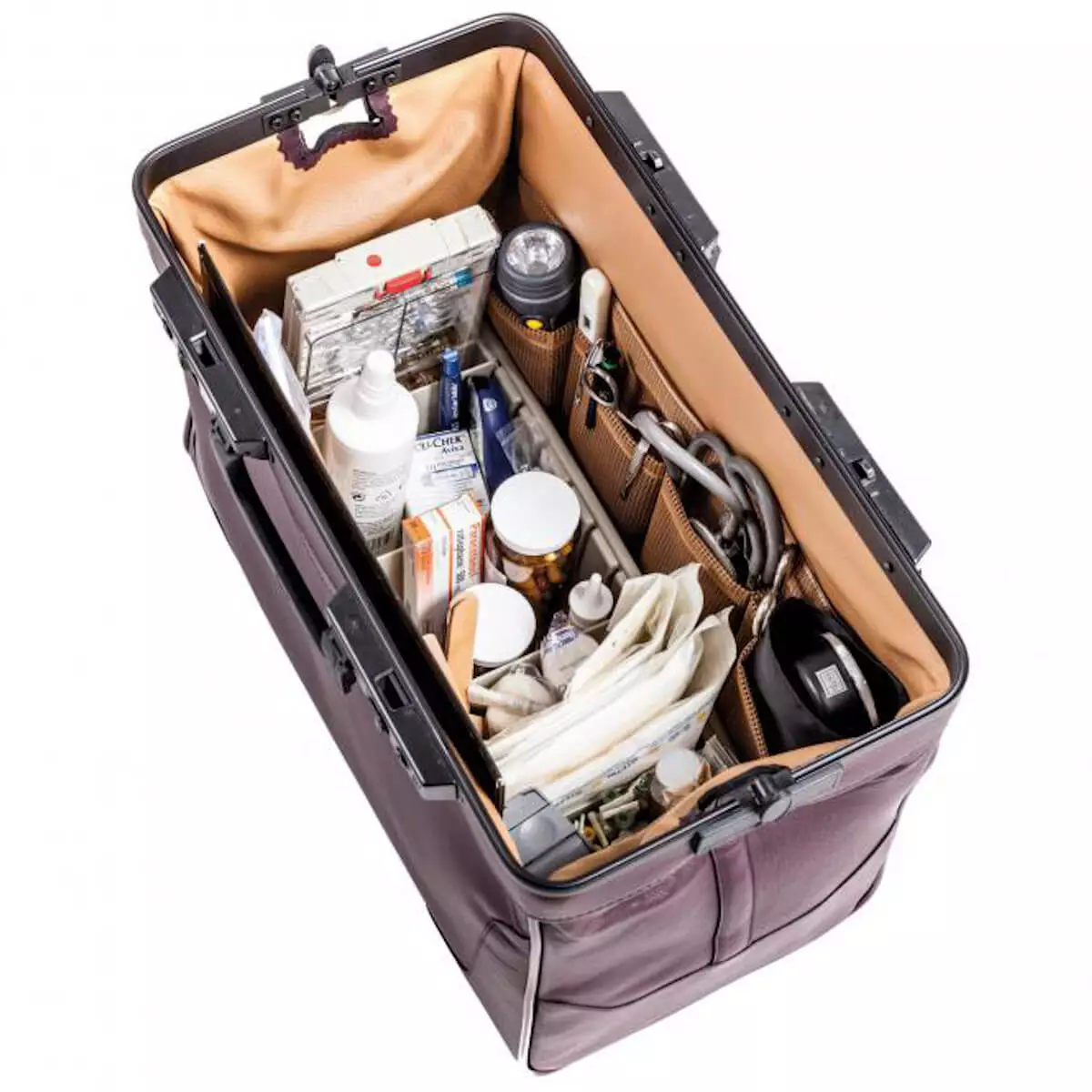 DÜRASOL Arzttasche Rusticana Classic Großformat