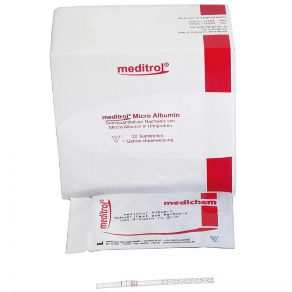 medichem meditrol Micro-Albumin Test