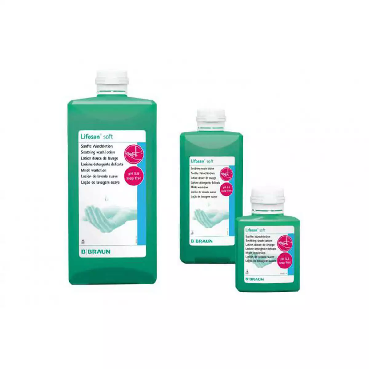 B. Braun Lifosan soft Waschlotion