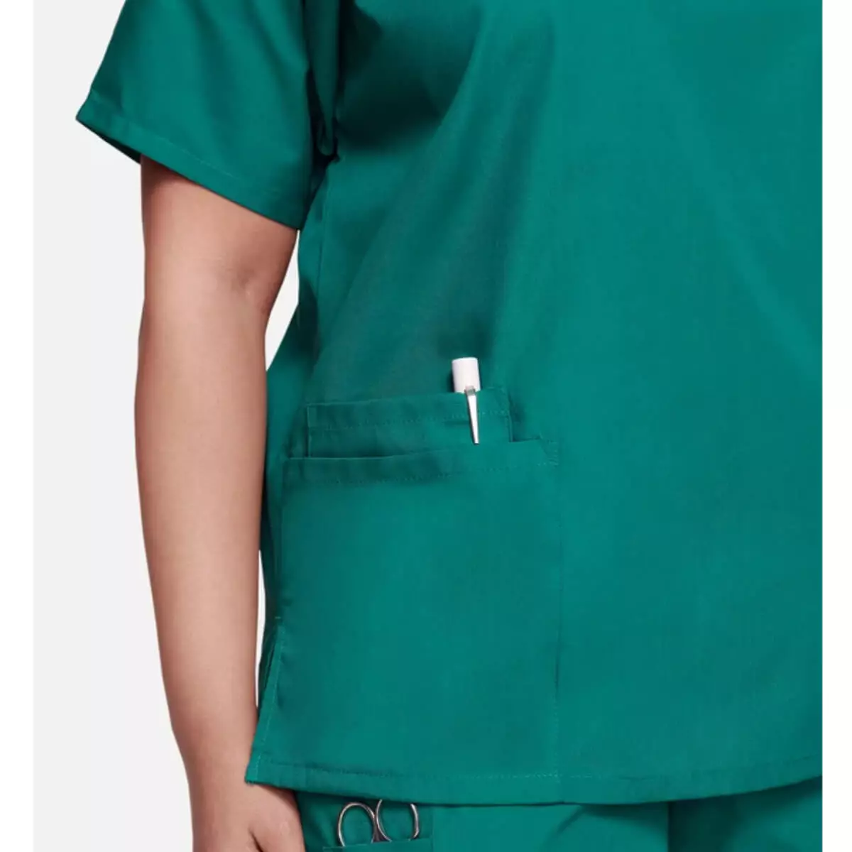 Cherokee Workwear Originals Damen-Kasack mit 2 Taschen