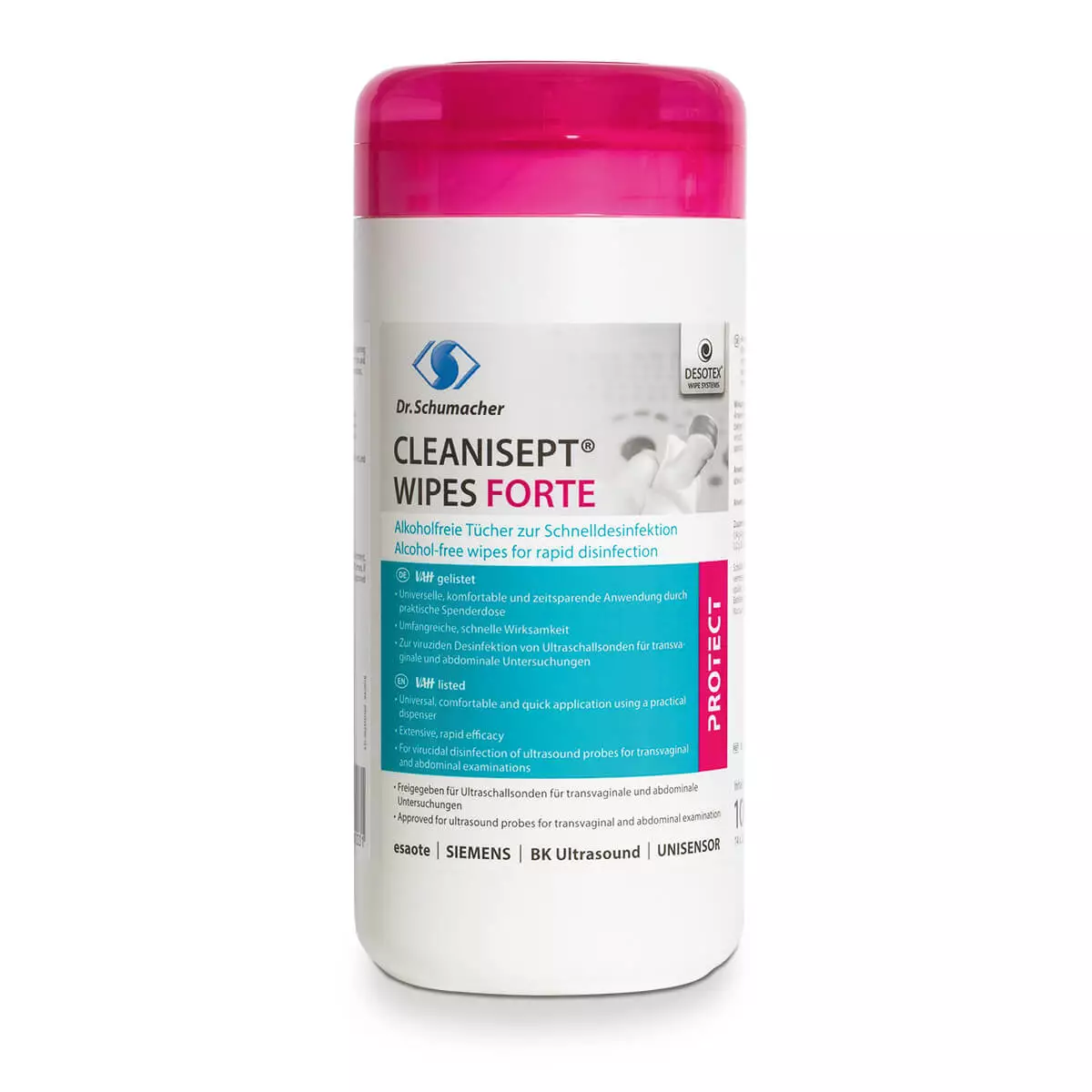 Dr. Schumacher Cleanisept Wipes forte Desinfektionstücher
