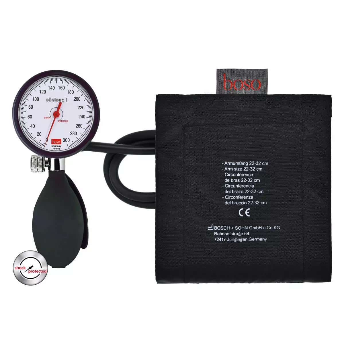 boso clinicus I Blutdruckmessgerät