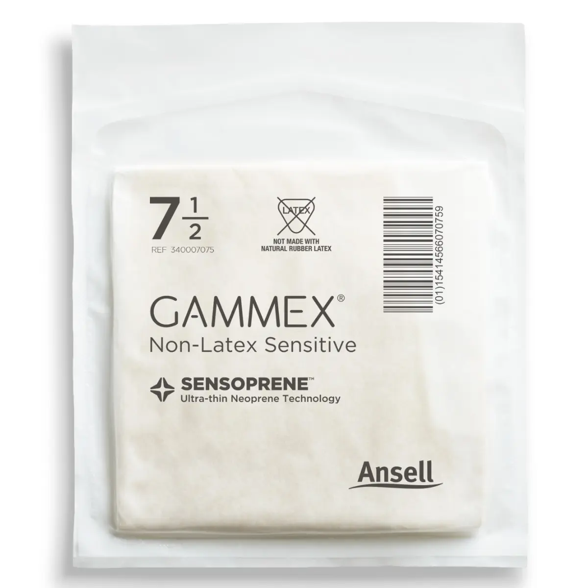 Ansell GAMMEX Non-Latex Sensitive OP-Handschuhe