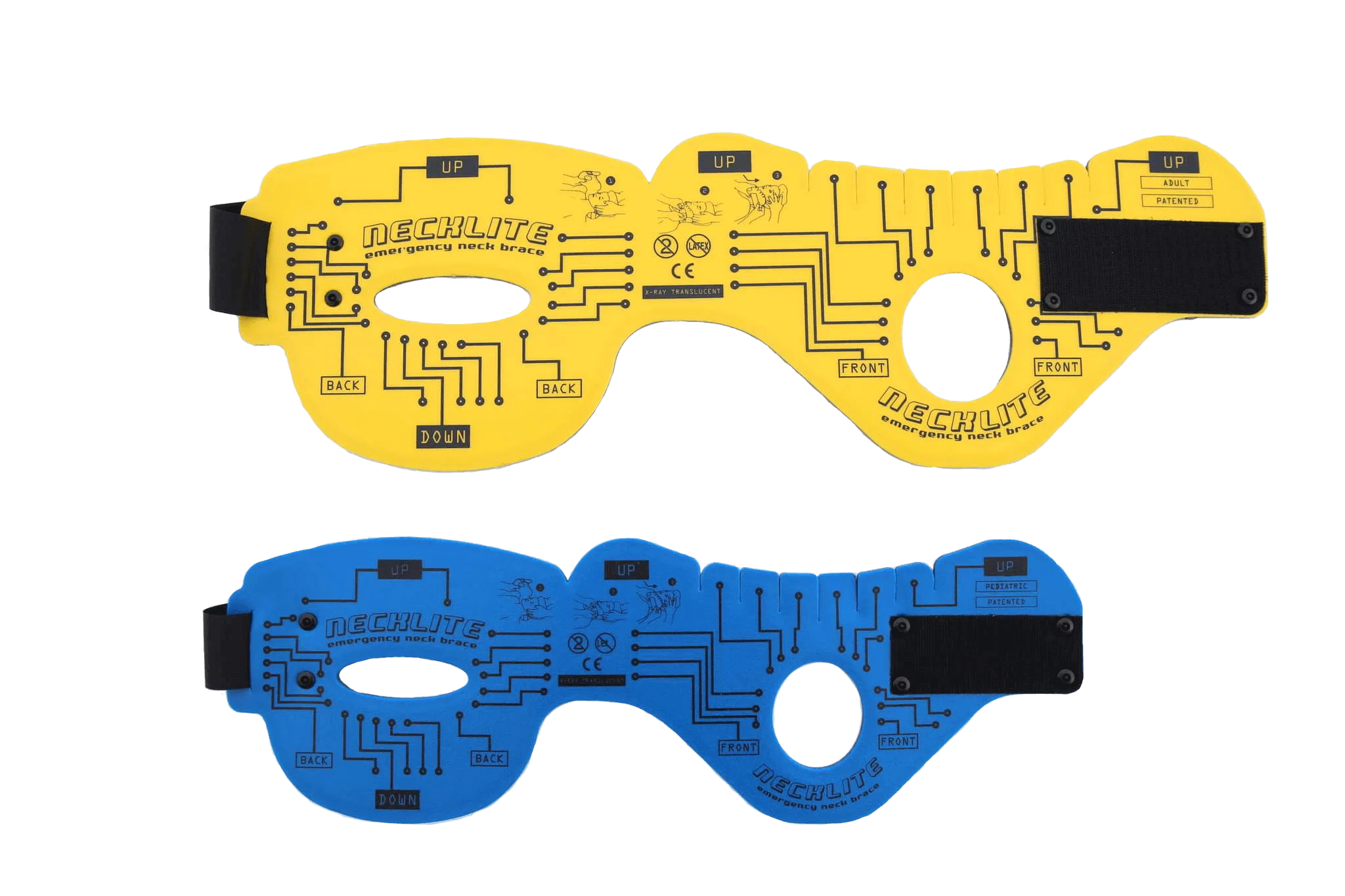 FLAMOR Necklite Immobilisationskragen