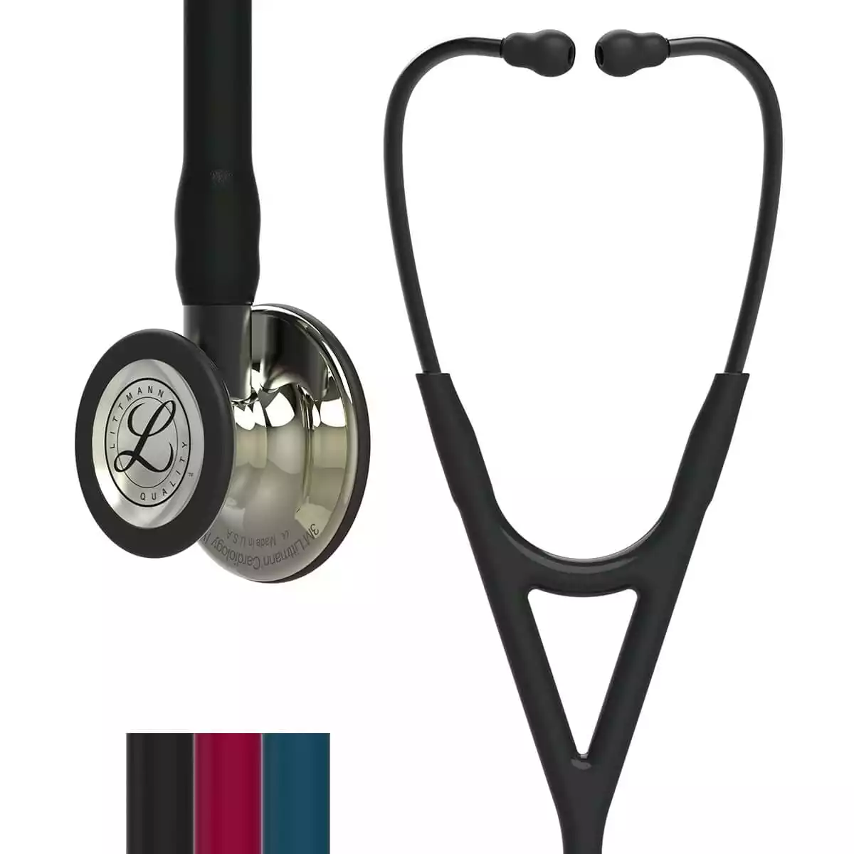 Littmann Cardiology IV Stethoskop – Black Champagne Edition