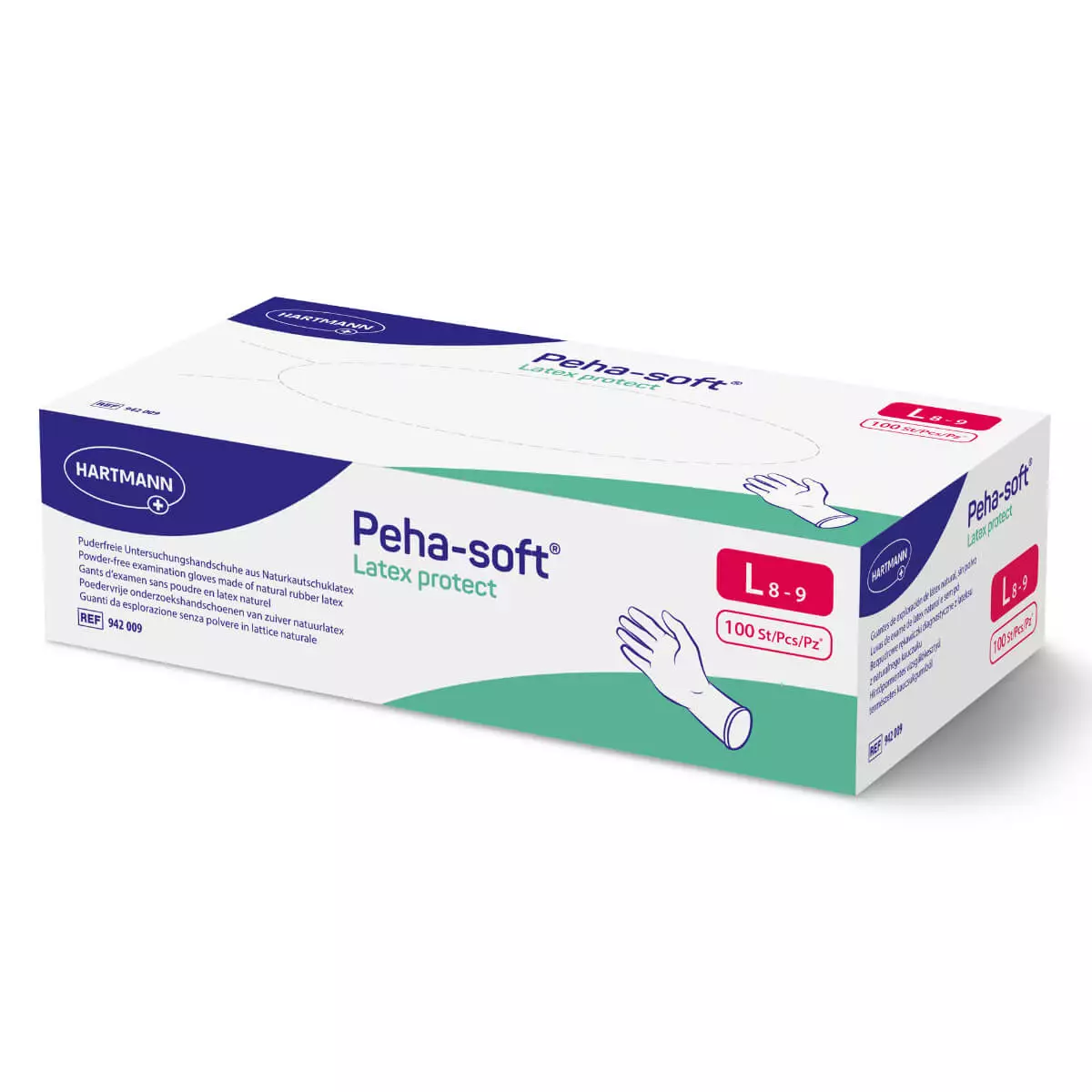 HARTMANN Peha-soft Latex protect Untersuchungshandschuhe