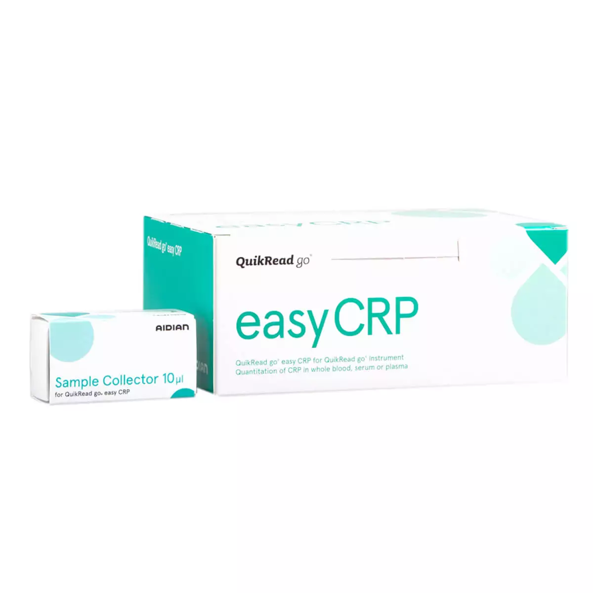 Aidian QuikRead go easy CRP Test-Kit Aidian QuikRead go easy CRP Test-Kit